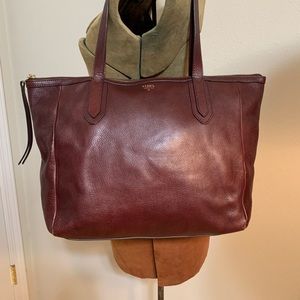 Fossil Leather Purse
